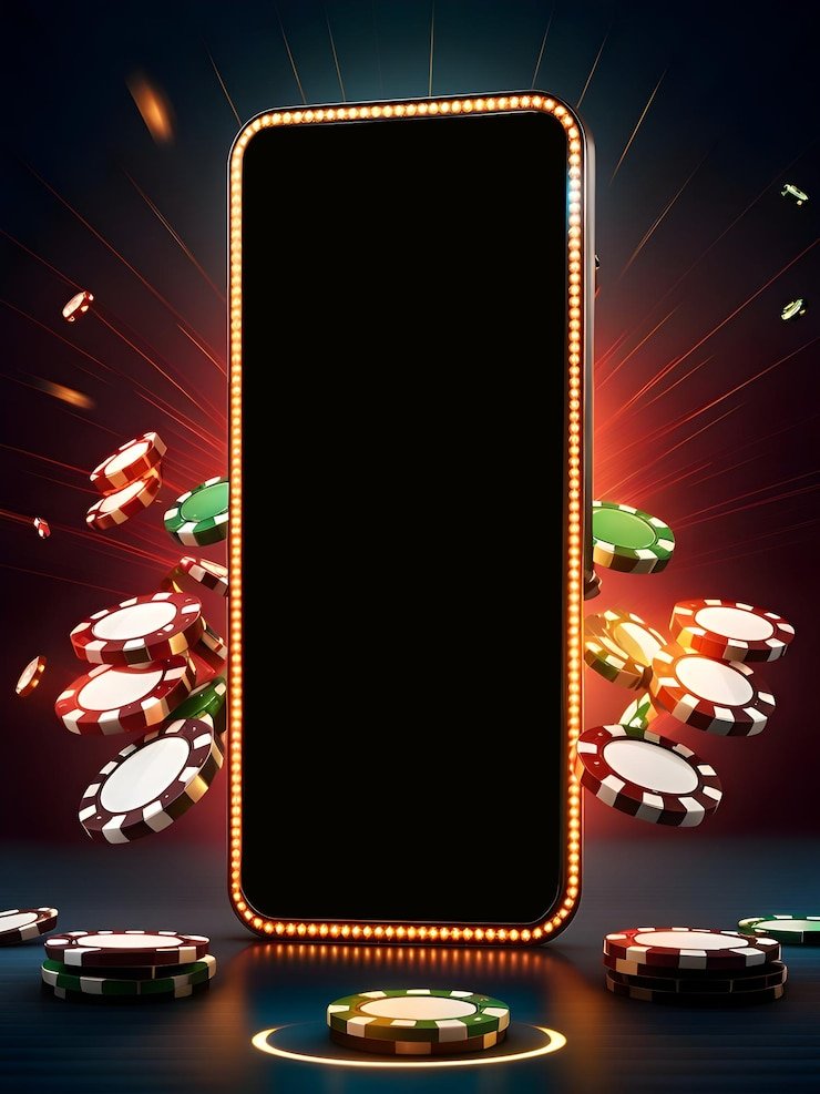 Tampilan awal 2fa bernuansa hijau mobile